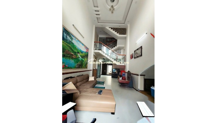 Bán nhà Hẻm 8m, Lâm Thị Hố - Tân Chánh Hiệp Q.12, 68m2- 4 x 17  Chỉ 5.8 Tỷ